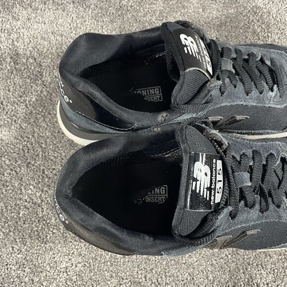 New Balance Womens WL515RFD Black W/ Blue Sparkles Fashion Sneaker Size 9.5 - Picture 9 of 10